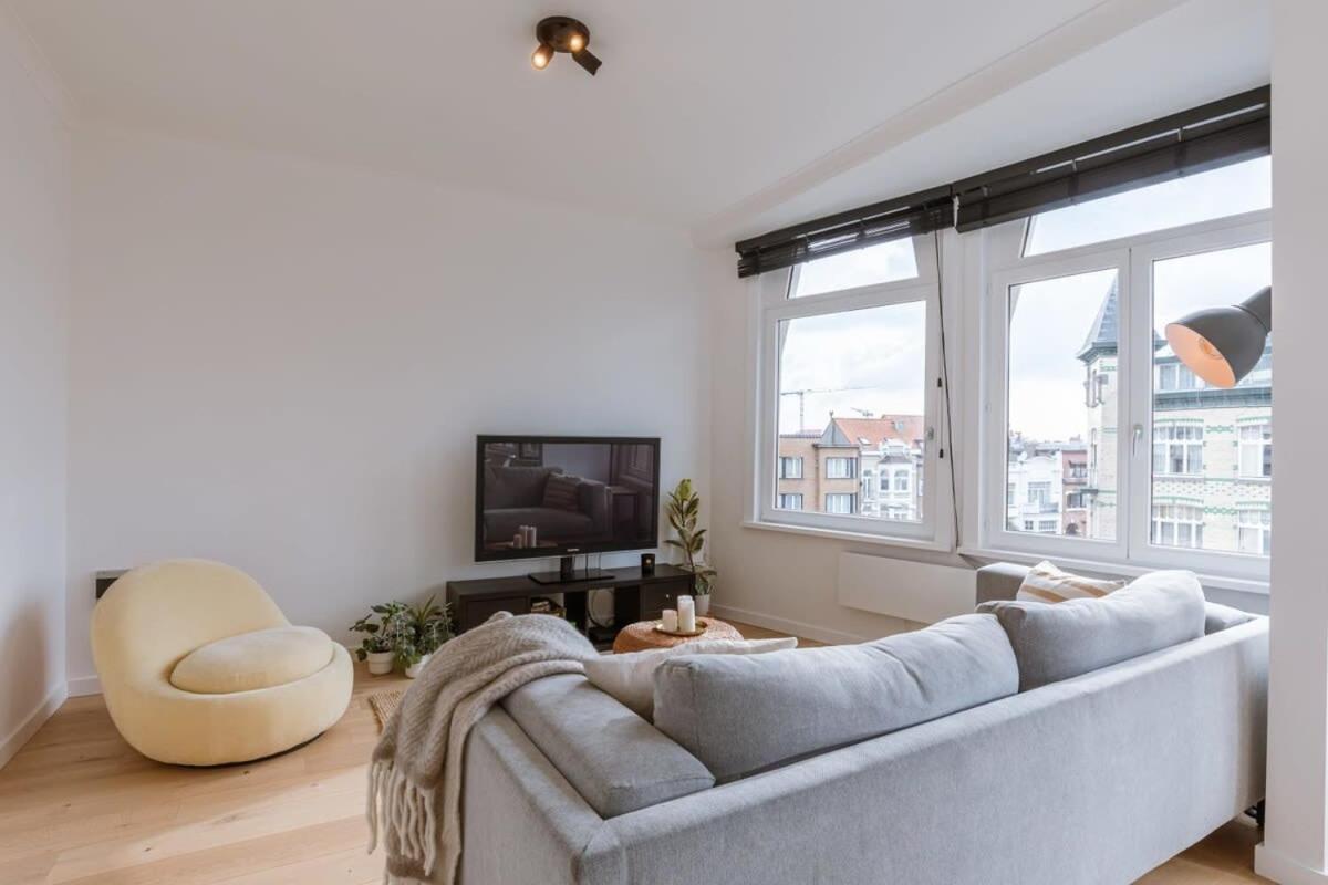 Huswell - Brand New Apartment Near The Beach Бланкенберге Экстерьер фото